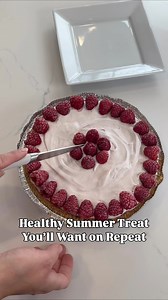 🥶💜 This frozen Greek yogurt pie is the coolest healthy treat for summer!I used mixed berry yogurt Cool Whip and popped it in a graham cracker crust. Add fresh berries on top and freeze again — SO easy, light, and refreshing! 🍓🫐Perfect for pool days, BBQs, or when you’re just craving something sweet without the guilt! 😋#GreekYogurtPie #SummerTreats #HealthyDessert #FrozenYogurtPie #EasyRecipes #NoBakeDessert #HealthyEating #SummerSweets #CoolWhipHack #DessertDoneRight | YWM Family
