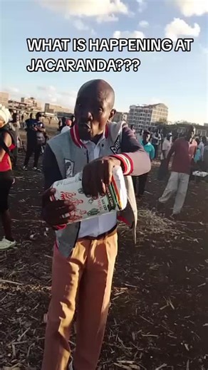 Jacaranda Bunge Members has gone rogue Rejects Unga Cost 100 Bob after 1 Million Christmas Gift from Hon. Oketch Salah