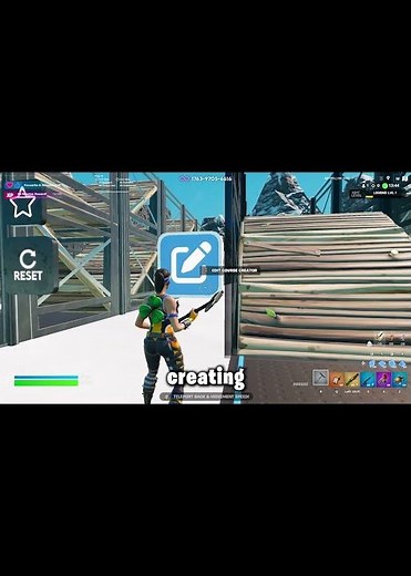 Custom Edit Course Maker! (Map Code) #fortnite