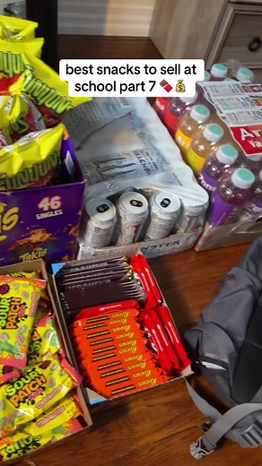 best snacks to sell at school #snacks #reselling #hustling #90days | best snacks to sell at school