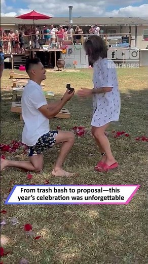 Viral Surprise Proposal in Rose Petals Leaves Everyone in Tears|| Heartsome 💖
