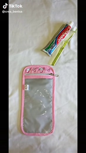 Estuche Portátil para Cepillo y Pasta Dental | Ideal para Viajes