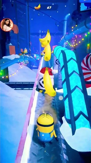 This Minion Run Is Insane! 😱 | Minion Rush #shorts | part 2