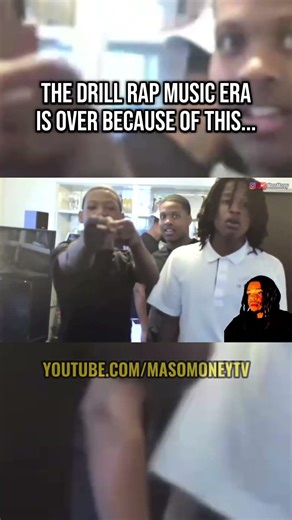 Drill Rap Music is Over After This... #shorts #subscribe #masomoney