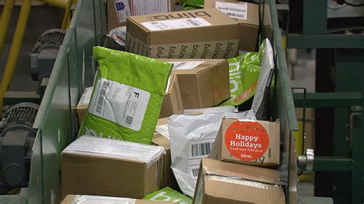 Better Business Bureau warns consumers about ‘reshipping scam’