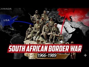 When Cuba and South Africa Went to War | The Untold Cold War Showdown in Africa