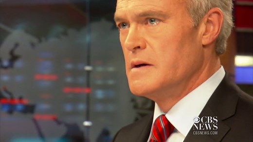 Scott Pelley marks five years as "CBS Evening News" anchor
