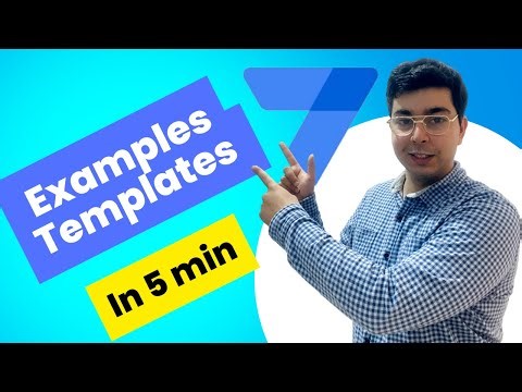 What are Google Appsheet examples Templates ?