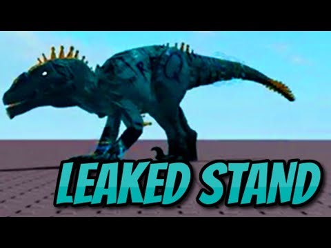 [YBA] SCARY MONSTER REWORK EARLY LEAKS!!