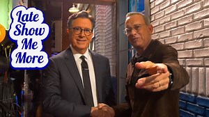 In this extra special episode of #LateShowMeMore Evie McGee Colbert makes an appearance and chats backstage with Dame Emma Thompson! PLUS find out how Bryan Cranston trains his beard, and attend a much needed family meeting with America’s dad, Tom Hanks! Can Hanks and Colbert pull off a TikTok dance? You decide! Come backstage with us for an epic week of shows at #LSSC. cc: Lizzo | The Late Show with Stephen Colbert