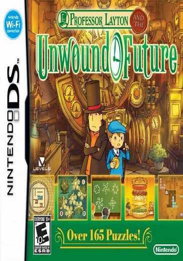 Professor Layton And The Unwound Future ROM Free Download for NDS - ConsoleRoms