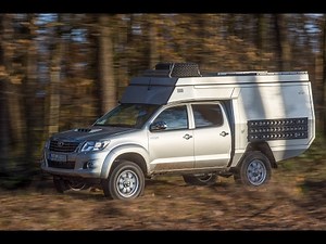 Toyota Hilux Double Cab ■ Long-Distance Motorhome ■ Custom Campers