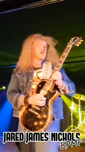 JARED JAMES NICHOLS, it's not bad, right? "BPMF"