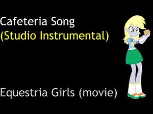 Cafeteria Song (Studio Instrumental)