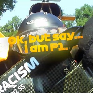 Carlos Sainz really wanted to hear the words 😅 | F1