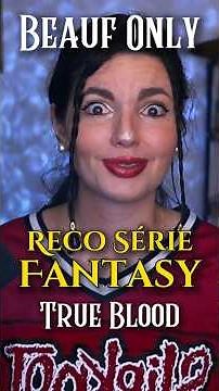 The MATURE vampire series... 🔞 || True Blood - Fantasy Series Recommendation 🧛