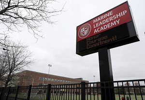 Ex-principal who was fired amid sexual misconduct scandal at Marine Leadership Academy sues CPS
