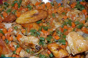Recette poulet DG (Directeur Général) | Tchop-Afrik'A CuisineTchop-Afrik’A Cuisine