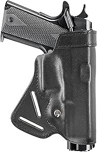 ALIS711 Small of Back Leather Holster Fits Colt 1911 RH Handmade!