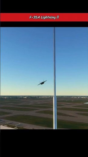 Epic F-35C Lightning II Flyby – Next-Gen Power Unleashed!