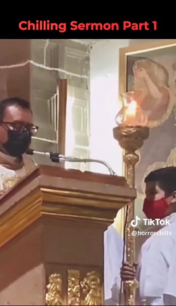 Chilling Sermon: HorrorChills Ghost Stories and Paranormal Encounters