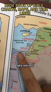  Dig deeper into the Bible’s rich history The Ross Bible Atlas is more than just maps — it’s a detailed guide with charts and timelines that help you trace the biblical events step by step.   From Exodus to the Apostles, see the story unfold on maps you can touch and explore!  Ideal for study, teaching, and deepening your understanding of the Word. | Manfred kimtan Goldwin | Facebook