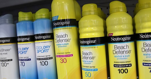 Johnson & Johnson recalling Neutrogena, Aveeno sunscreens because of benzene traces