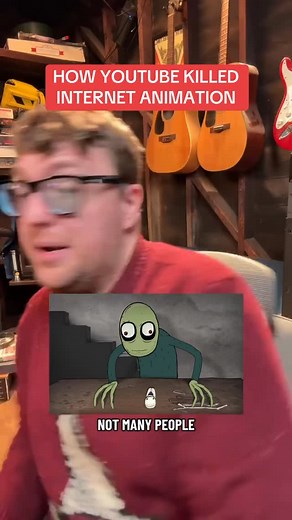 How YouTube ended internet animation in the 2010s with one simple move #film #animation #newgrounds #2000s #filmtok | Spandrew Spice