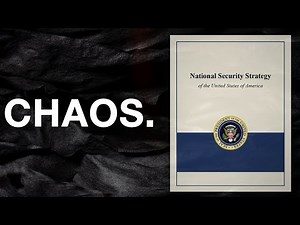 America's National Security Strategy Is A Disaster For The World