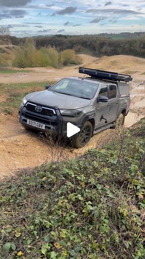 carwow on Instagram: "Is the Toyota Hilux the ultimate off-roading pick-up?"