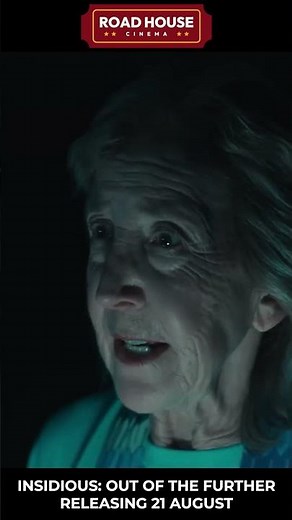 Insidious Out Of the Further TRAILER | Showing at Road House Cinema from 28 August | #insidious