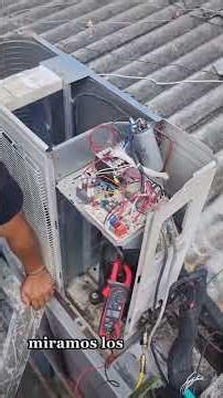 ¡¡Mira cómo solucionamos este erro EC de un mini split!😨😨