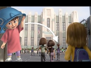 Pixar Theory: Does Boo go to Riley's SCHOOL?