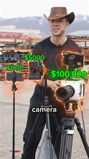 $1 vs $100,000 Slow Motion Camera! | HAFU GO