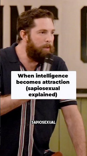 When intelligence becomes attraction (sapiosexual explained)