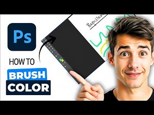 How To Change Brush Color In Photoshop (Easiest Way) (2026 Guide)