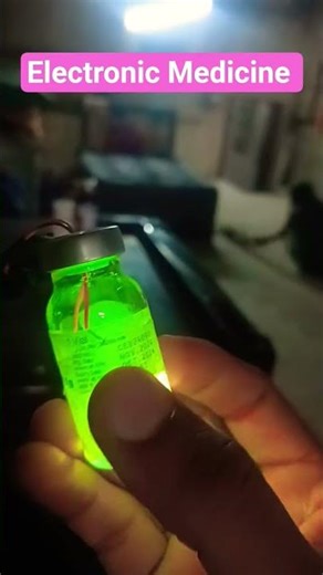 Injection Bottle me RGB Light — Unique Science Experiment | Technical TSP#DIY #RGBLight