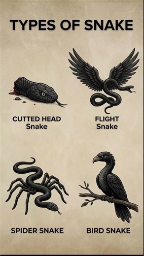 Types of Snakes You’ve Never Seen Before 🐍😱 #shorts #viralshorts