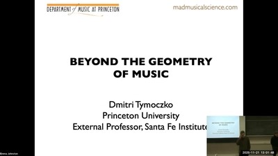 Beyond the Geometry of Music