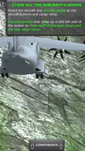 Turboprop flight simulator plane crash #minecraft #roblox