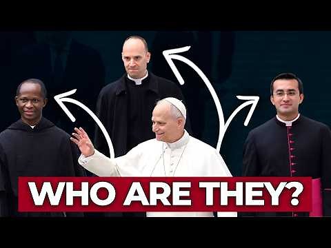 The 4 Men Behind Pope Leo XIV - Pope's Inner Circle Revealed