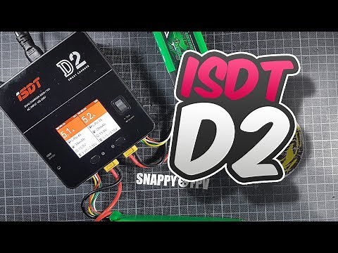 ISDT D2 - Review zum neuen Dual-Ladegerät - Neuer Rabatt Coupon verfügbar!