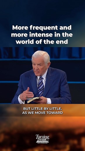 40K views · 7.5K reactions | More frequent and more intense in the world of the end | The World of the End: Interview #WorldOfTheEnd #wte #davidjeremiah #prophecy #christian #fyp | Turning Point with Dr. David Jeremiah | Facebook
