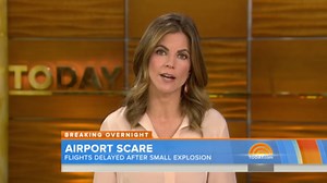 Dry ice bomb explodes at LAX; no injuries