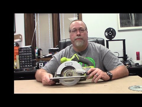 Ryobi One+ Abused Circular Saw Motor Replacement
