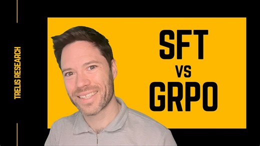 SFT vs GRPO
