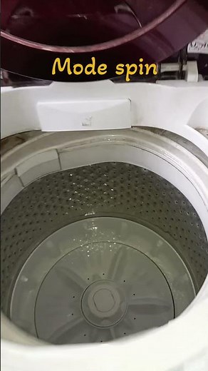 How the washing machine works + pulsator for a top loading automatic washing machine