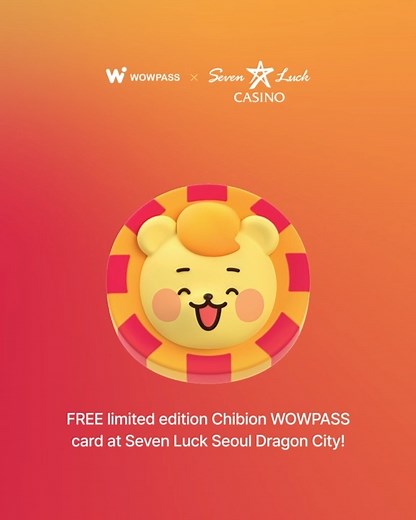 43K views |  [Seven Luck X WOWPASS] Limited Edition Card Launch! ...