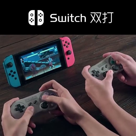 8BitDo SF30 Pro SN30 Pro Wireless Bluetooth Gamepad for Nintendo Swi
