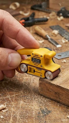 Smallest Belt Sander Ever Made? 🤯